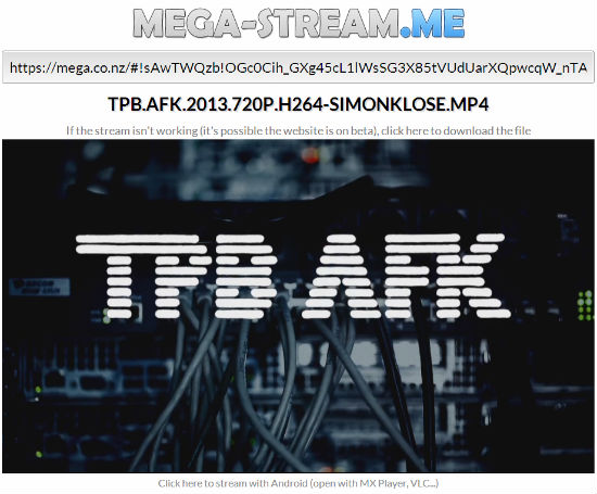 mega-stream