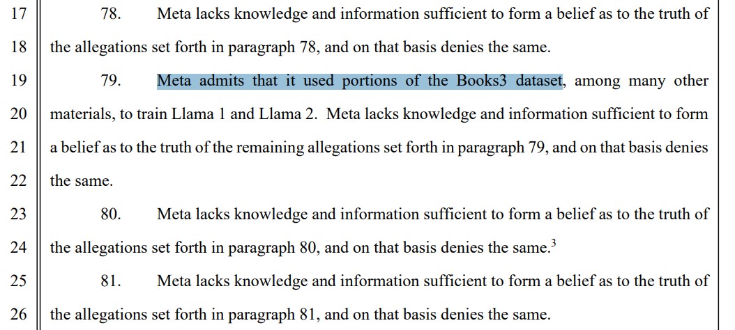 meta books3 answer
