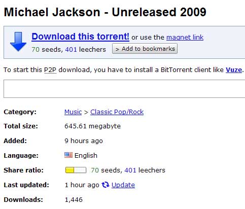 michael jackson