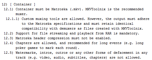 mkvcontainer