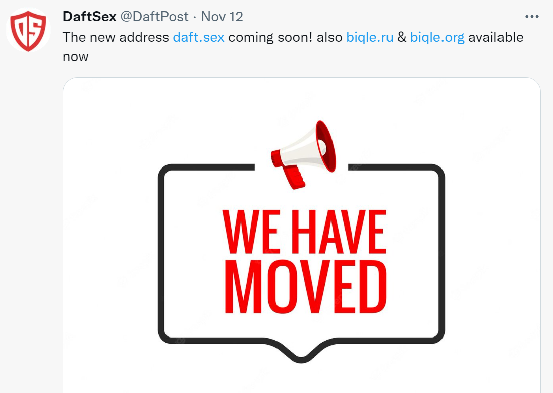 daftsex has moved