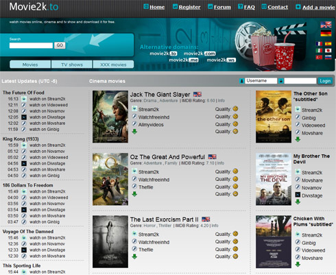 Movie2K