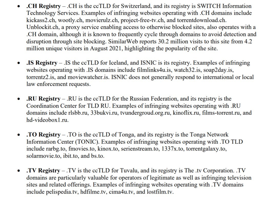 registry