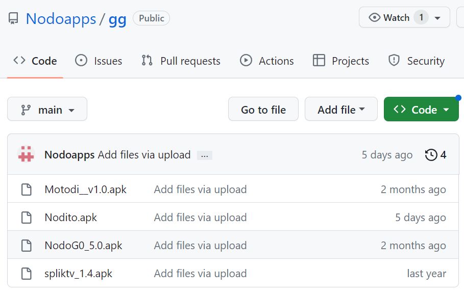 github
