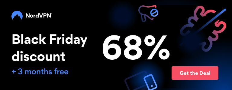 nordvpn black friday and cyber monday deals and discounts