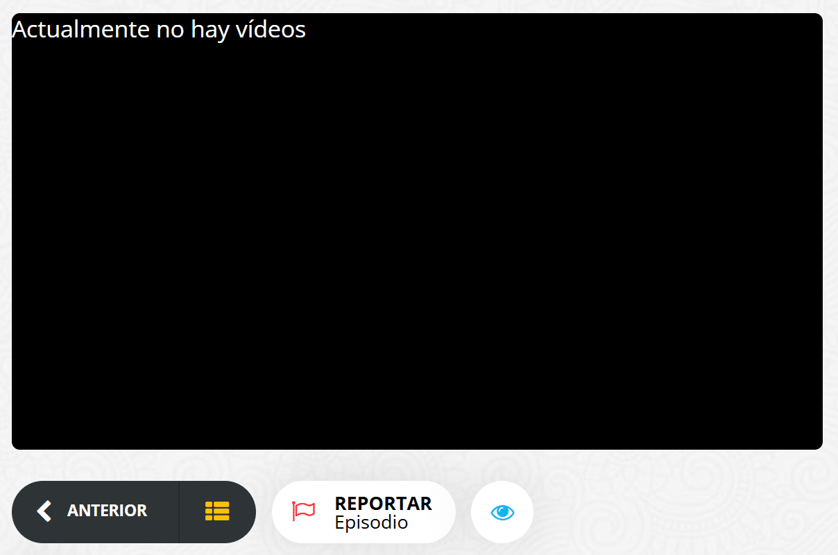 no video