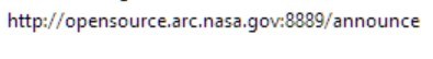 NASA torrent tracker