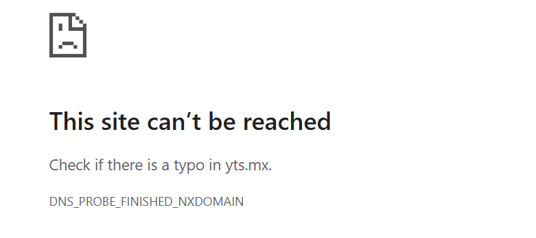 nxdomain