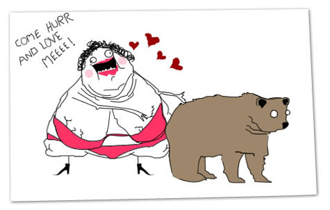 Oatmeal Bear