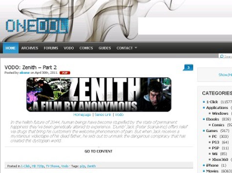 OneDDLZenith