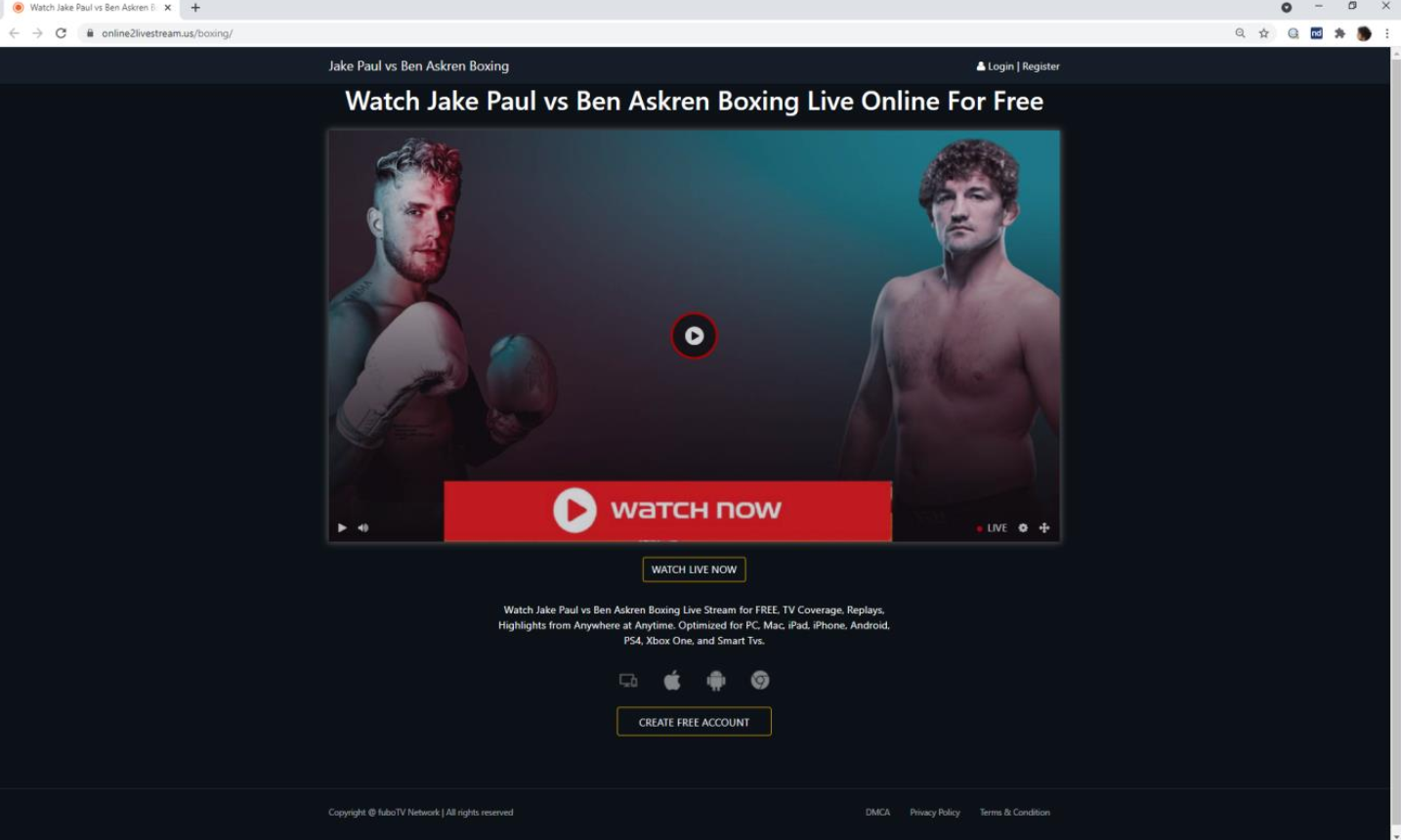 Online2LiveStream