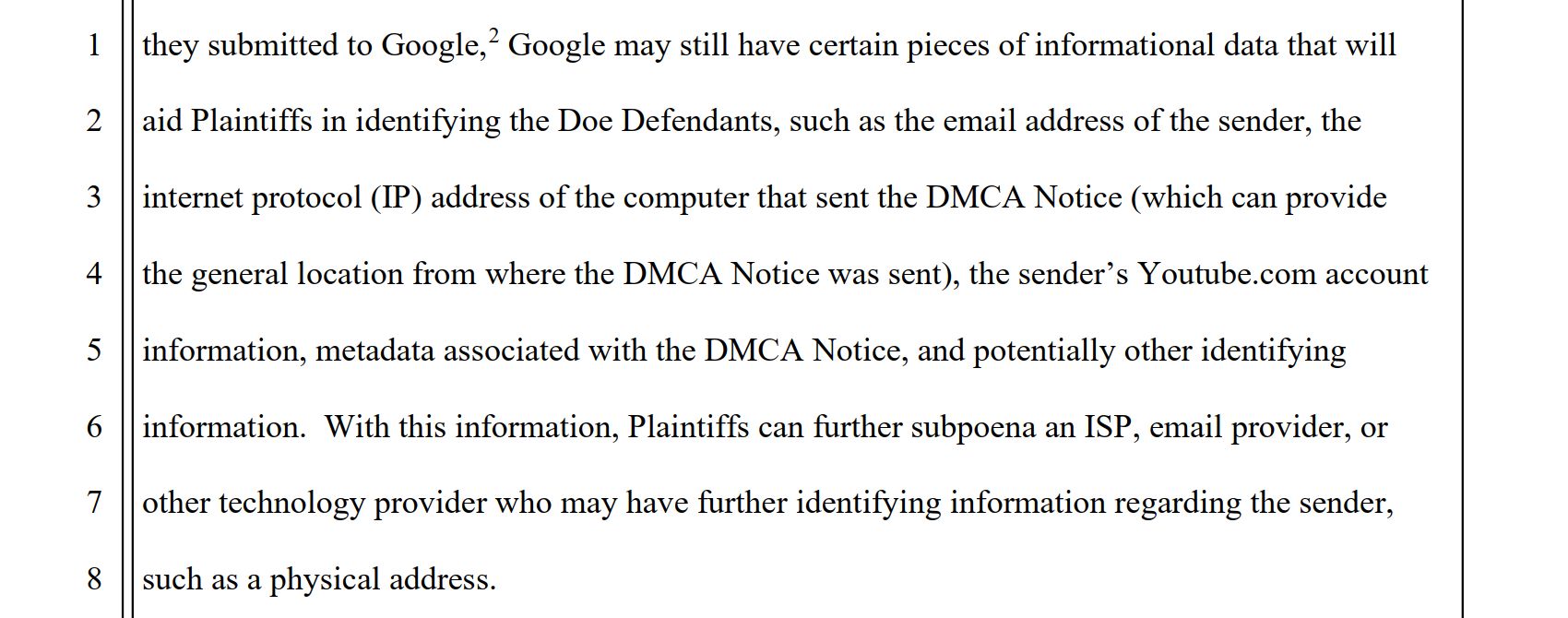 google info