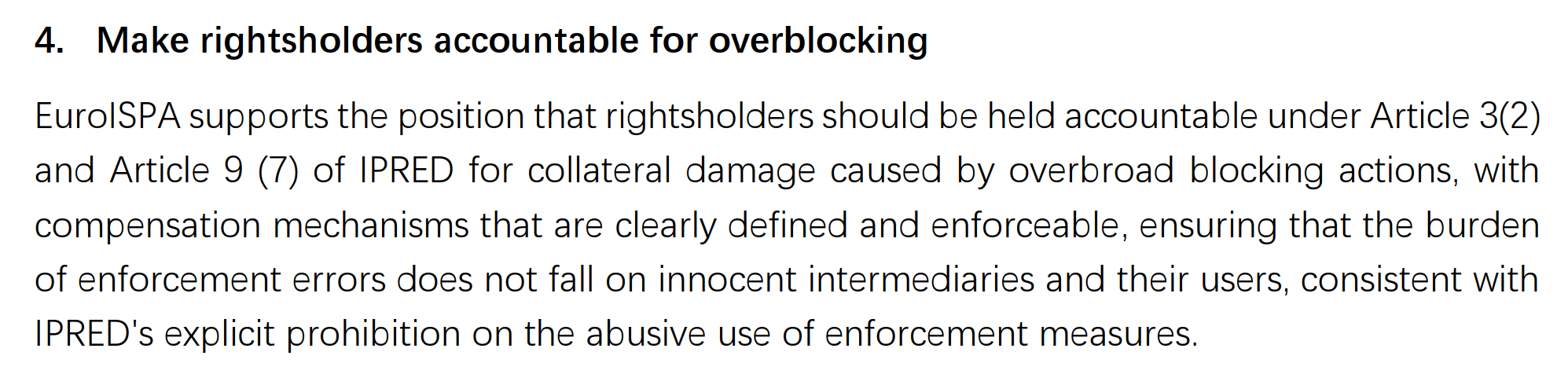 overblock