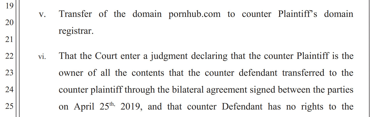 domain demand