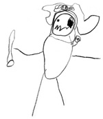 pirate drawing