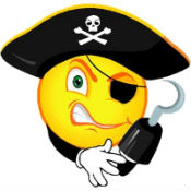 pirate emoticon