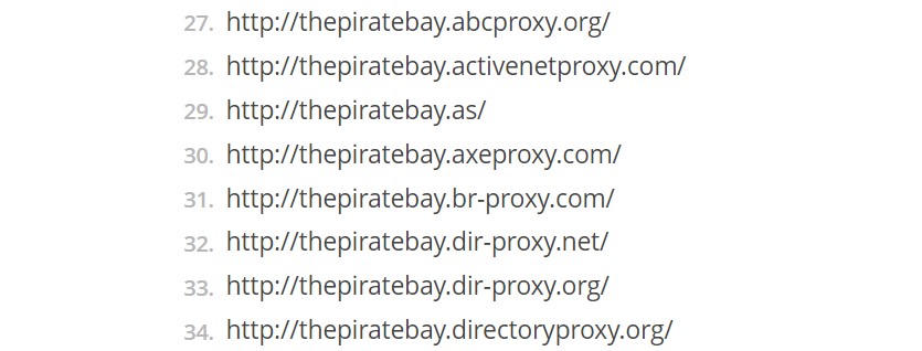 proxies