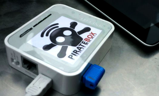 example of a pirate box
