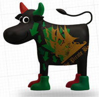 pirate cow