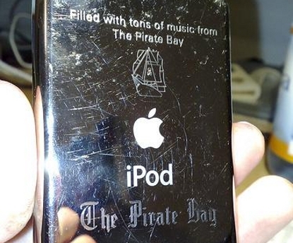 ipod pirate bay