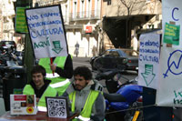 pirates protest spain