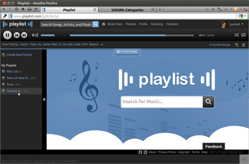 Playlist