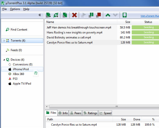 utorrent