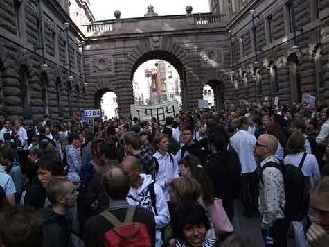 protest