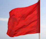 red flag