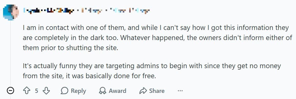 reddit comment