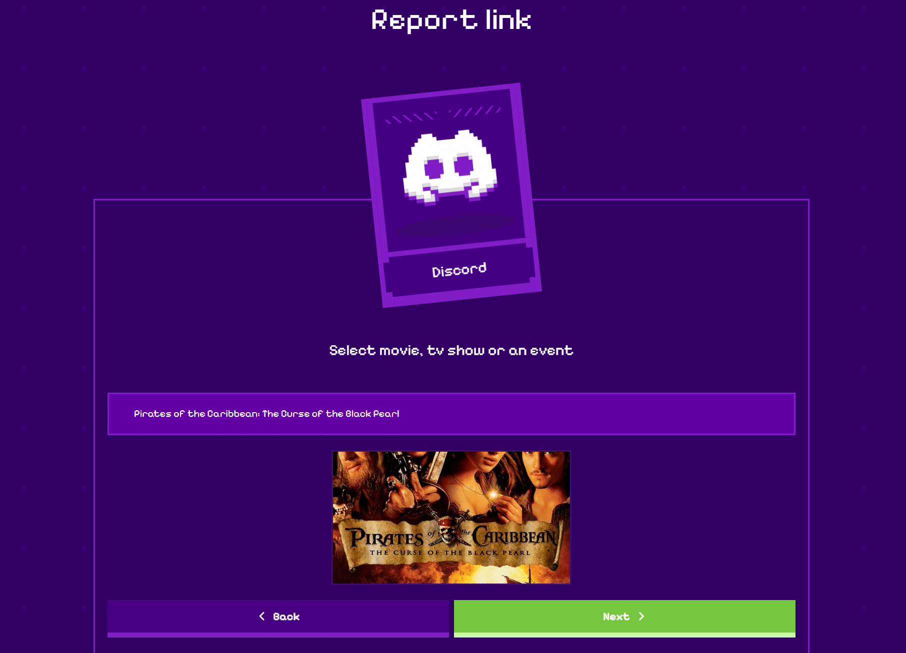 report