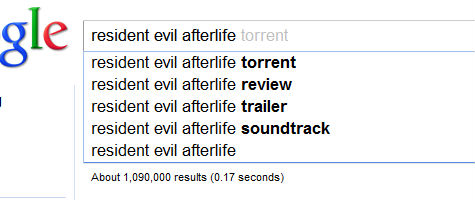 resident evil afterlife torrent