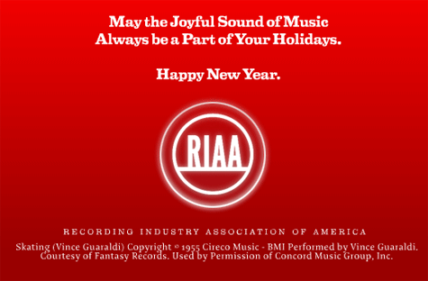 riaa Christmas