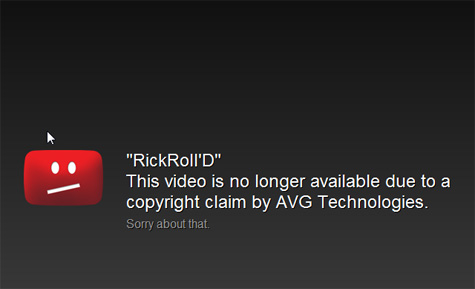 RickRoll'd