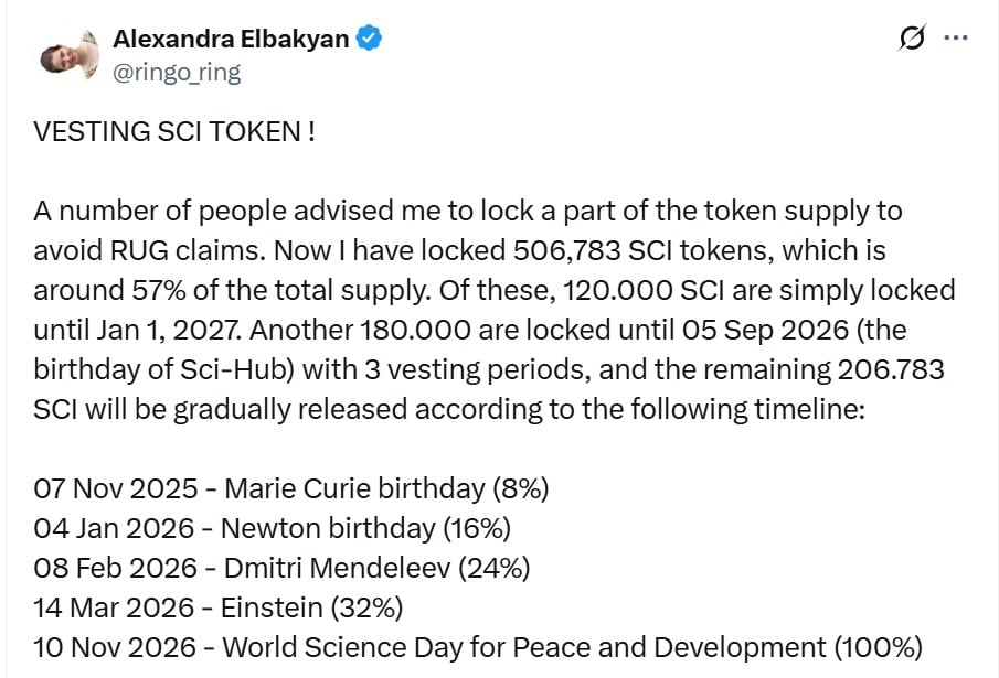 alexandra tweet
