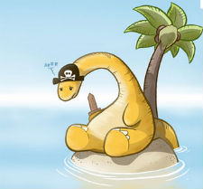 sad pirate
