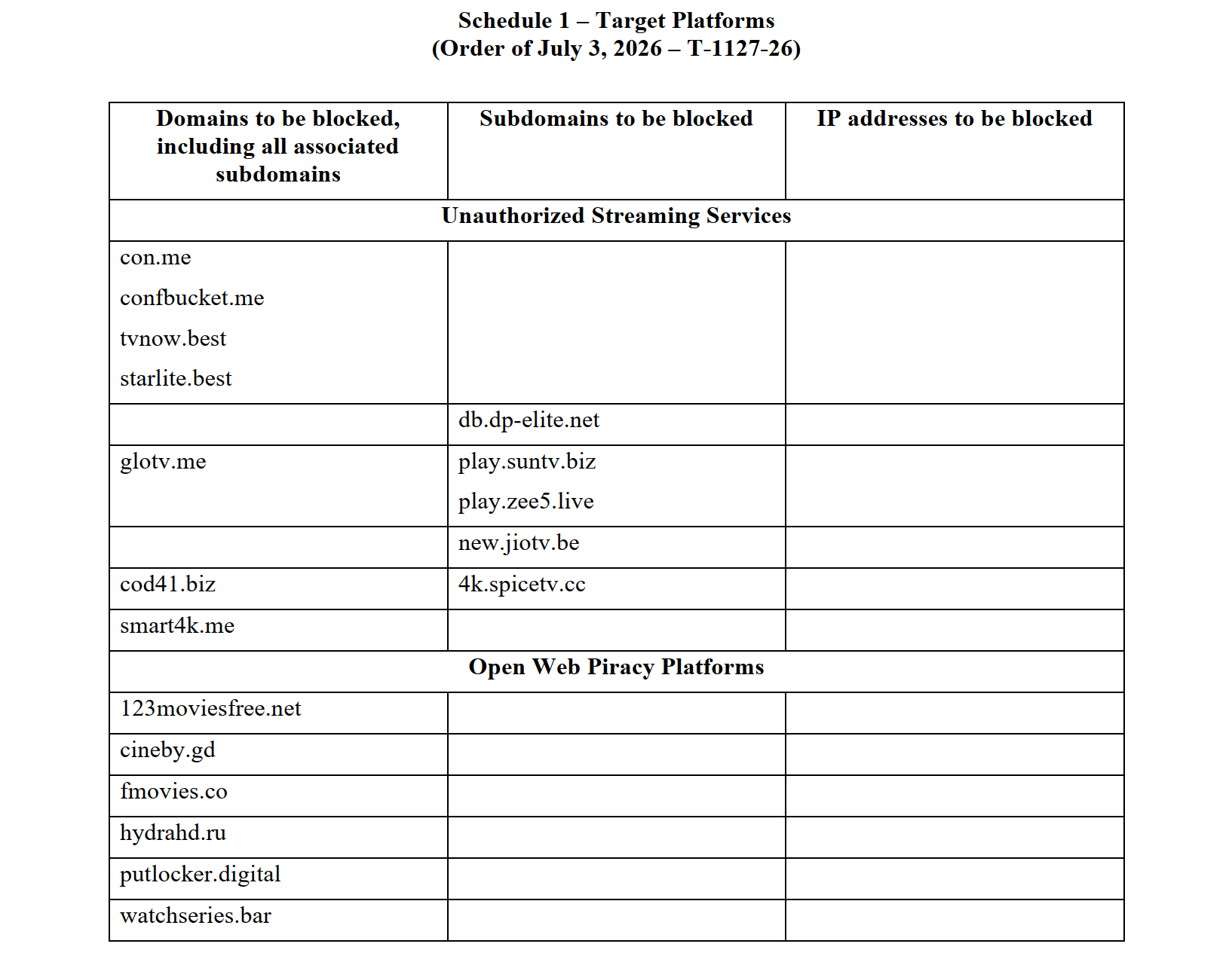 schedule1