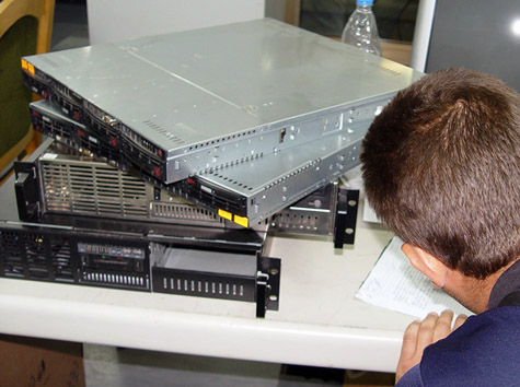 seized servers