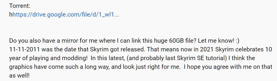 youtube skyrim