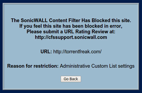 torrentfreak blocked
