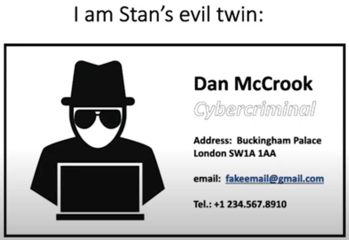 evil twin