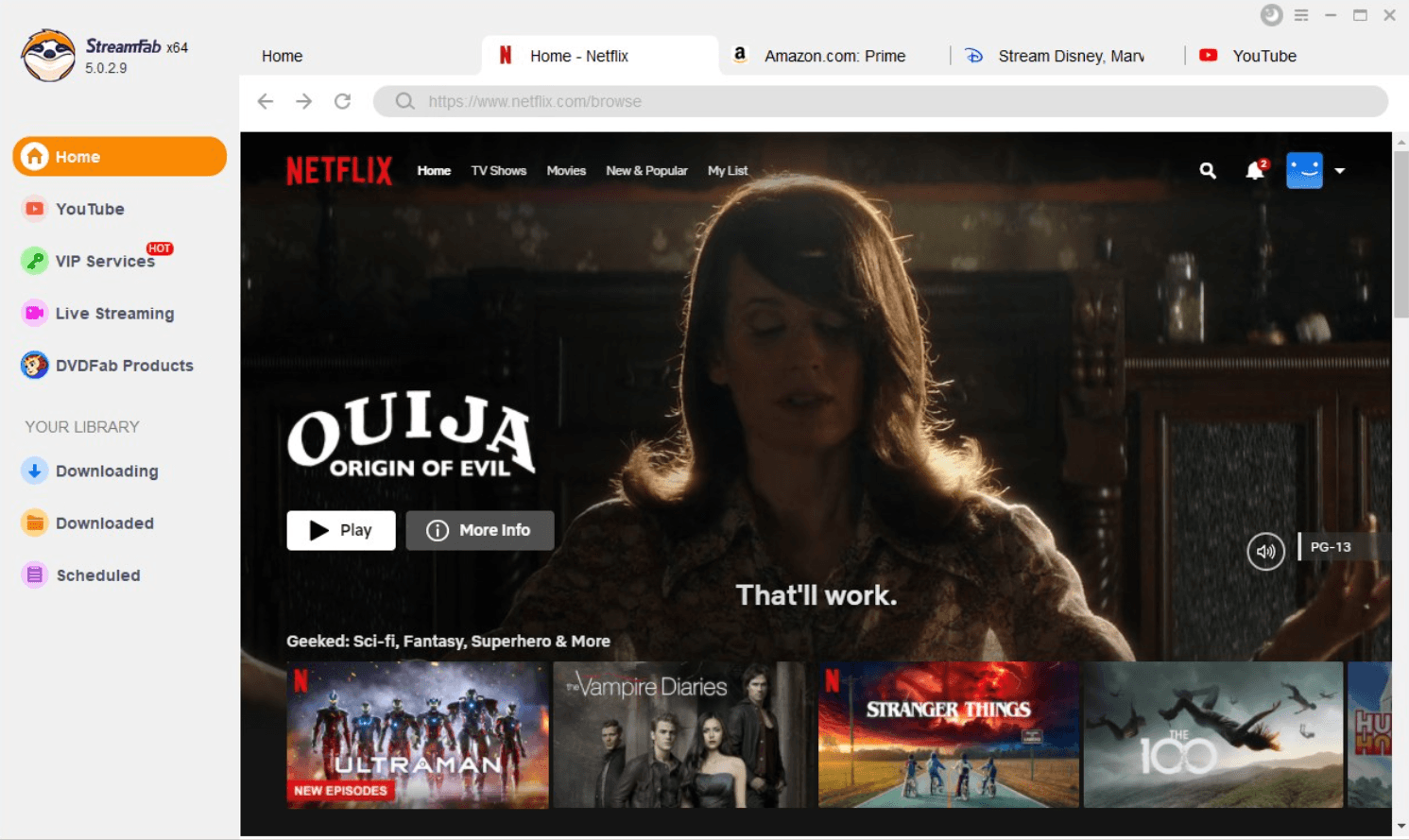 streamfab netflix