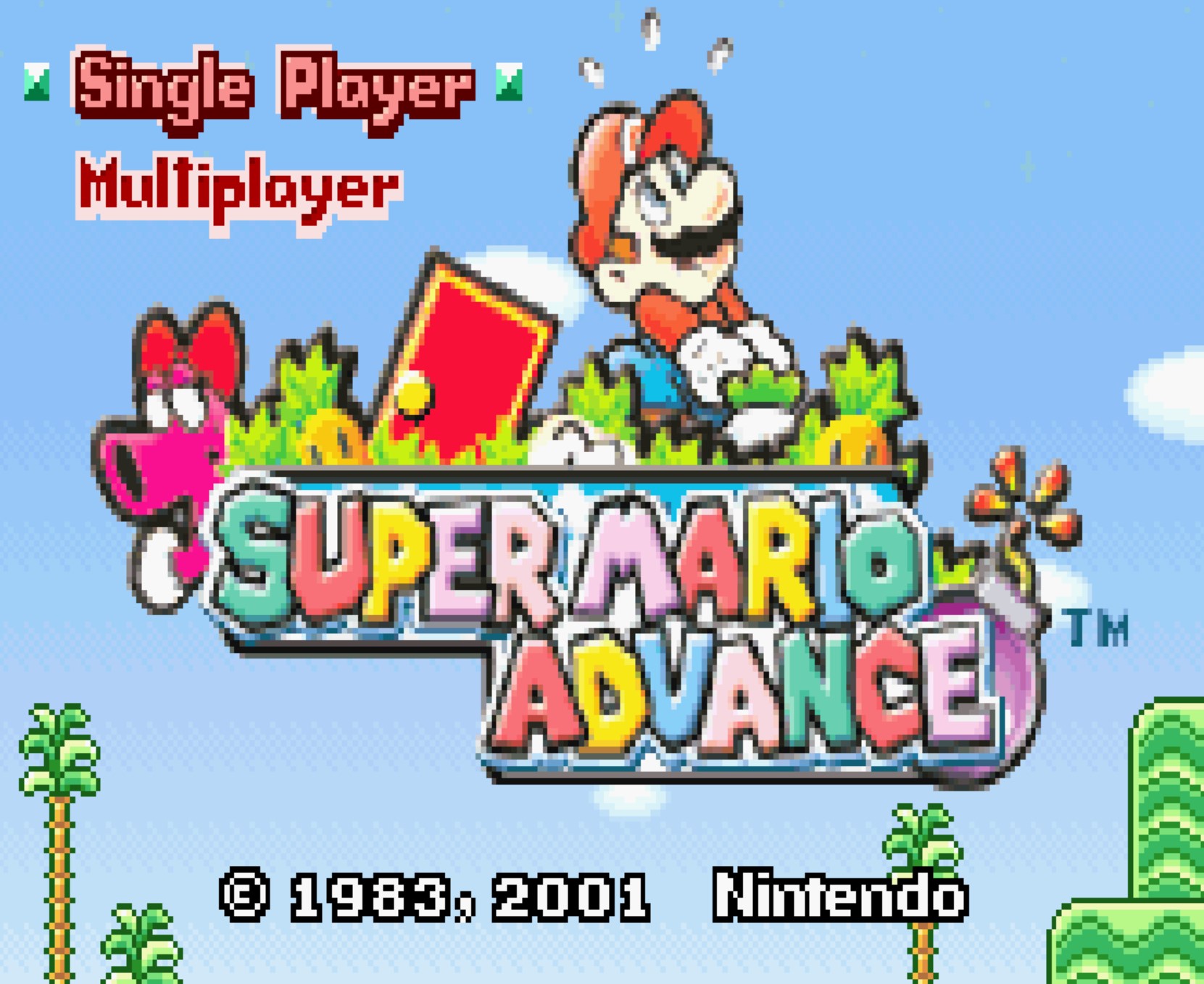 gba mario