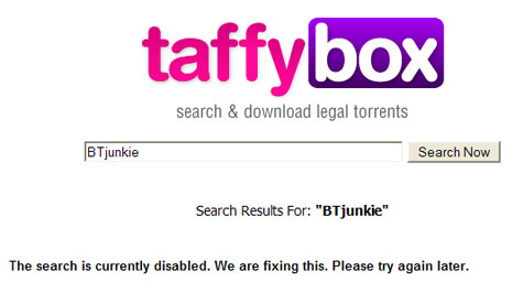 taffybox