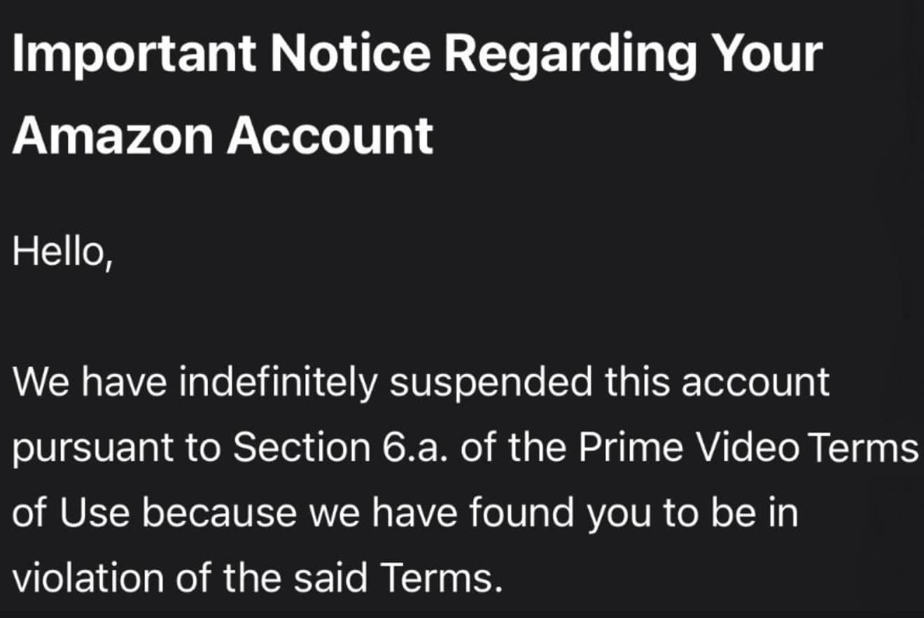 suspended