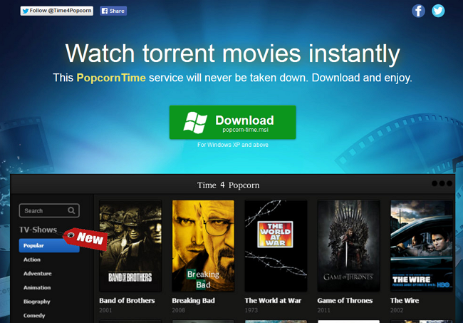 Time4PopcornWeb