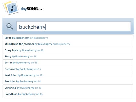 buckcherry