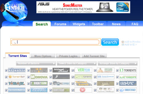 torrent finder