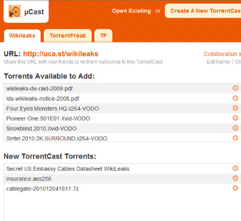 torrentcast