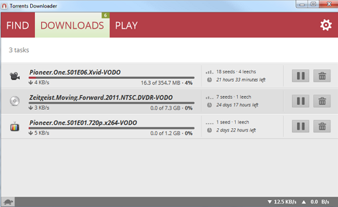 TorrentDownloader